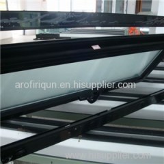 Popular Modern Design Aluminium Top Hung Window