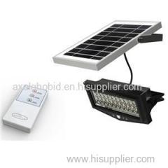 Solar PIR Utility Shed Light