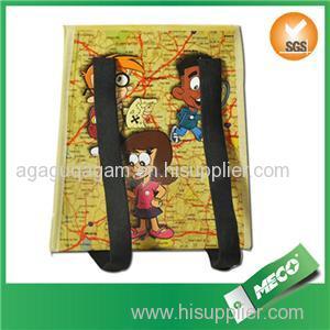 Light Durable Pp Non Woven Kids Backpack Bag