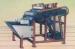 Electric Hank Yarn Dyeing Machine with Sizing Liquor Recycling Device