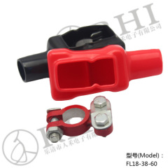 Pvc battery terminal cover/plastic battery cap