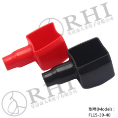 Pvc battery terminal cover/plastic battery cap