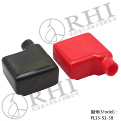 Pvc battery terminal cover/plastic battery cap