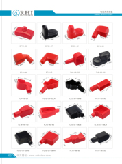 Pvc battery terminal cover/plastic battery cap