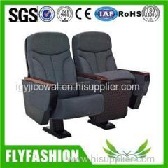 Modern Design Strong Quality Fabric Theater Chair