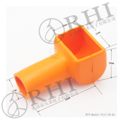 Plastic cable lug cover /pvc lug boot