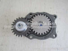 Komatsu excavator spare parts oil pump