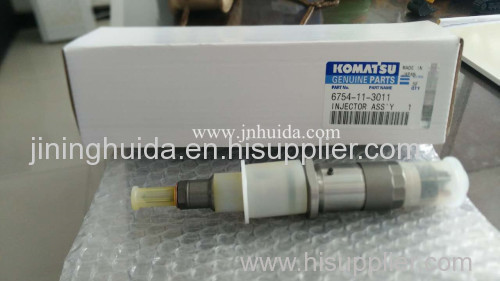 Komatsu excavator spare parts injector 6754-11-3131