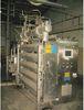 Tube Style Cone Yarn HTHP Dyeing Machine Horizontal Liquid Flow Form