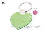 Hot Press Logo Love Heart Keyring Leather Key Holder Personalised