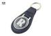 Epoxy Metal Childrens Personalised Leather Keyrings Gift Keychains Modern Design