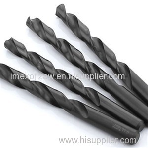 Uncoated HSS Twisted Drill Bits