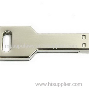 Stainless Steel Waterproof Key USB Flash Drives