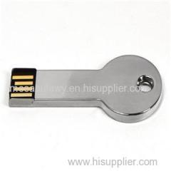 Classic Silver Key USB Flash Drives