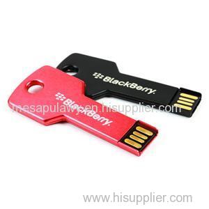 Colourful Aluminum Key USB Flash Drives