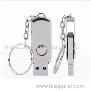 Steel Swivel USB Flash Drives