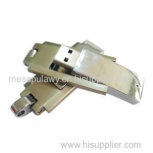 Heavy Metal Swivel USB Flash Drives