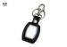 Square Shape Personalised Leather Keyring Large Size Promotion Items