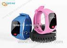 Small Lovely Kids GPS Tracker Watch Phone With Two Way Voice Intercom