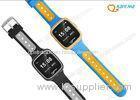 Heart Rate Monitor Kids GPS Tracking Watch / GPS Tracking Devices For Children