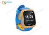 WIFI GPS Wrist Watch Gps Tracking Device With Voice Intercom / Support Pedometer