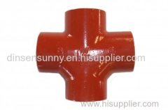 EN877 Gray cast iron pipe fittings