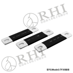 Electrical busbar bonding strap