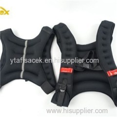 Weighted Vest With Fixed Weights