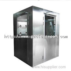 GZcleanroom Stainless Steel Air Shower