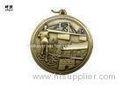 Running Sport Engravable Medallions Custom Diecast Medals OEM Avaliable