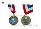 Army Medallion Custom Award Medals Iron Material With Colr Fill