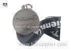 Polyester Printed Logo Lanyard Custom Award Medals For Sports Events 41g