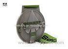 Challenge Events Custom Award Medals And Ribbons Green Color Fill