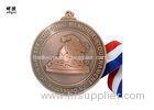 3D Embossed Effective Champion Custom Award Medals For Kids OEM