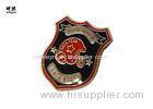 Soft Enamel Brass Lapel Pin Badges Silver Color Coating 20g Weight