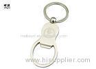 Cool Circle Beer Bottle Openers Keyring With 32mm Chain 31g Weight