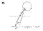 Strong Metal Beer Bottle Openers For Bartender Shiny Nickel Plating