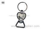 Heart Shape Beer Bottle Opener Key Rings Epoxy Sticker Logo On Both Sides