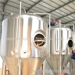 Stainless Steel Commercial Brewery Beer Conical Fermenter