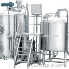 Professional Micro Beer Brewing Equipment