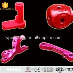 Precision Colored Anodized Aluminum CNC Machining Service Turning Milling Parts