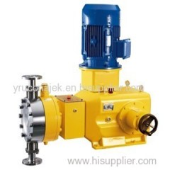 High Flow Hydraulic Chemical Pumps