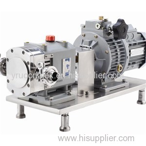 Speed Adjustable Rotary Lobe Pumps