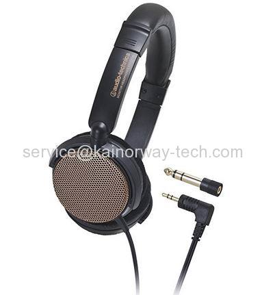 Audio Technica ATH-EP700 Open-Back OR Orange Monitor On-Ear Headphones