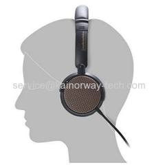 Audio Technica ATH-EP700 Open-Back OR Orange Monitor On-Ear Headphones