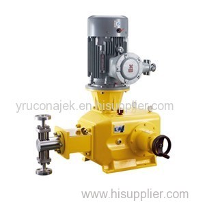 High Flow Plunger Pumps