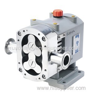 Three-lobe Rotary Lobe Pumps