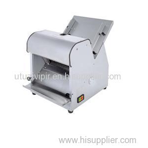 Bakery Stainless Steel Slicing Machine Loaf Toast Bread Cutter