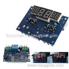 DC12V Thermostat Intelligent Digital Thermostat Temperature Controller With NTC Sensor W1401 Led Display