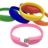 Silicone Bracelet USB Flash Drives